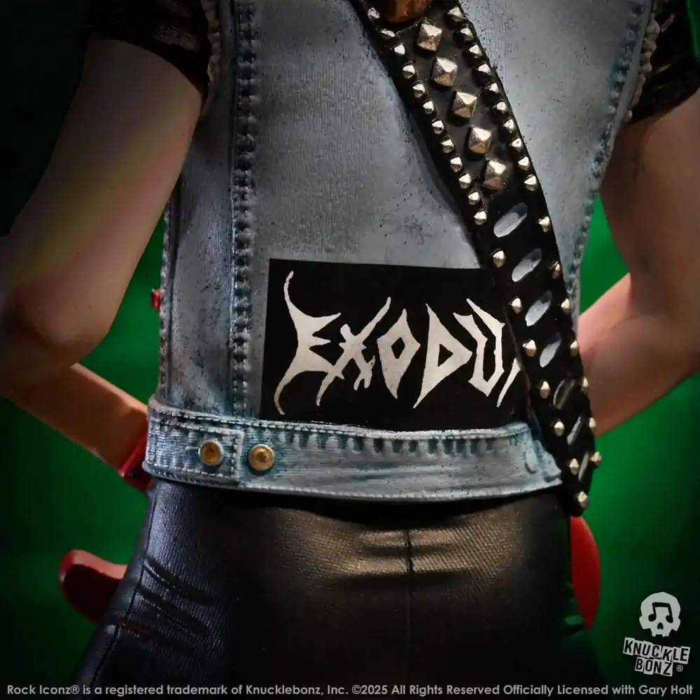 Exodus Rock Iconz Statue 1/9 Gary Holt 22 cm Produktfoto
