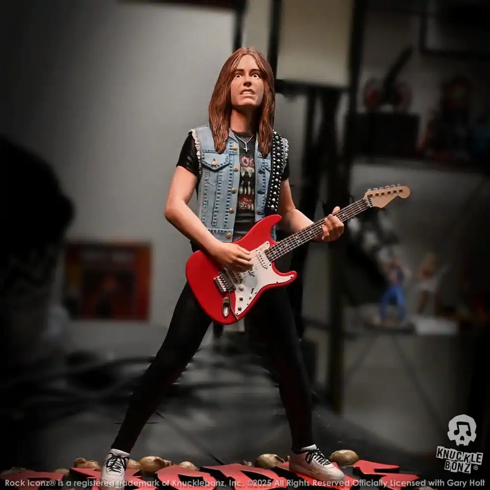Exodus Rock Iconz Statue 1/9 Gary Holt 22 cm Produktfoto