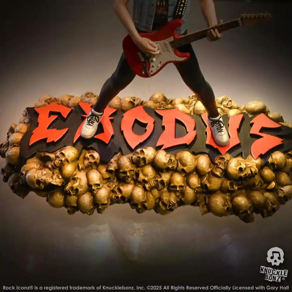 Exodus Rock Iconz Statue 1/9 Gary Holt 22 cm Produktfoto
