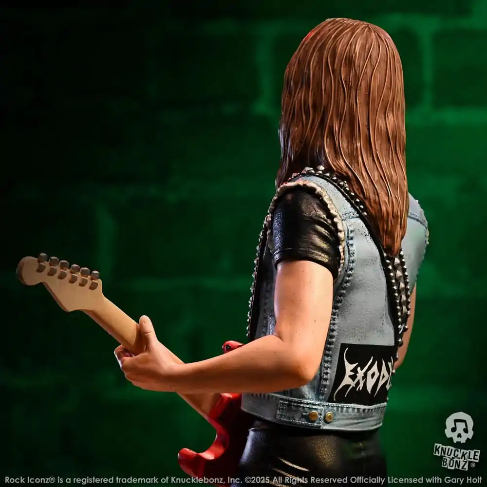 Exodus Rock Iconz Statue 1/9 Gary Holt 22 cm Produktfoto