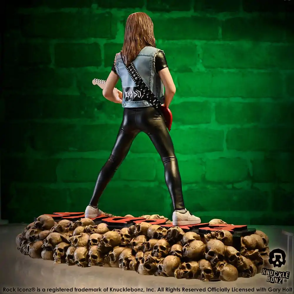 Exodus Rock Iconz Statue 1/9 Gary Holt 22 cm Produktfoto