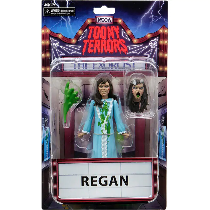 Exorcist Girl Regan Toony Terrors Figur 15cm Produktfoto