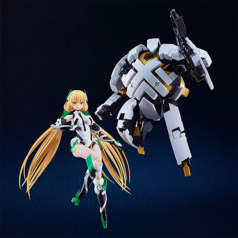 Expelled from Paradise Plastic Model Kit 1/20 PLAMATEA Angela Balzac 14 cm Produktfoto
