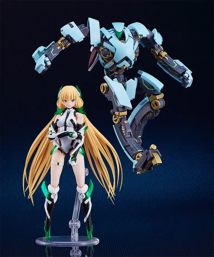 Expelled from Paradise Plastic Model Kit 1/20 PLAMATEA Angela Balzac 14 cm Produktfoto