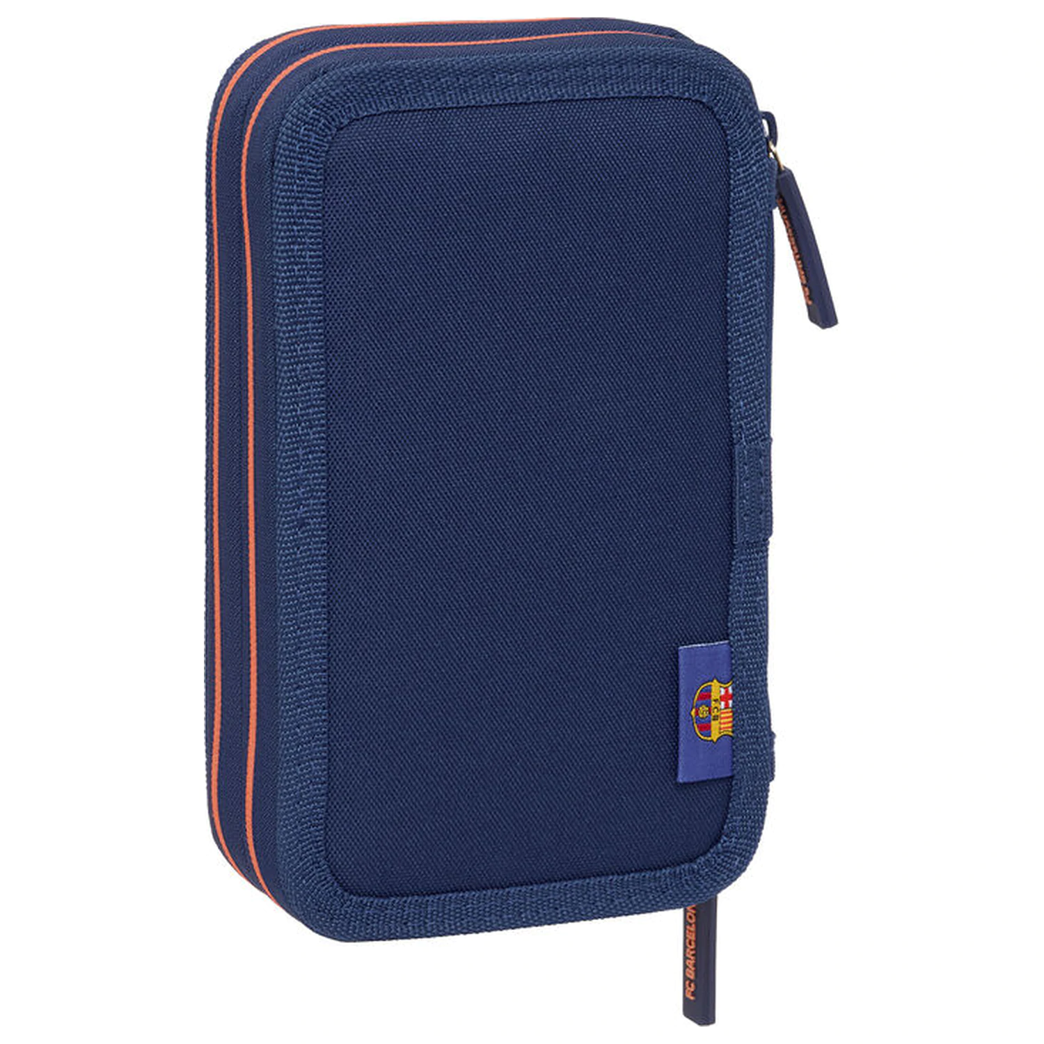 F.C. Barcelona 2 Ausrüstung 25/26 doppeltes Federmäppchen 29tlg. Produktfoto