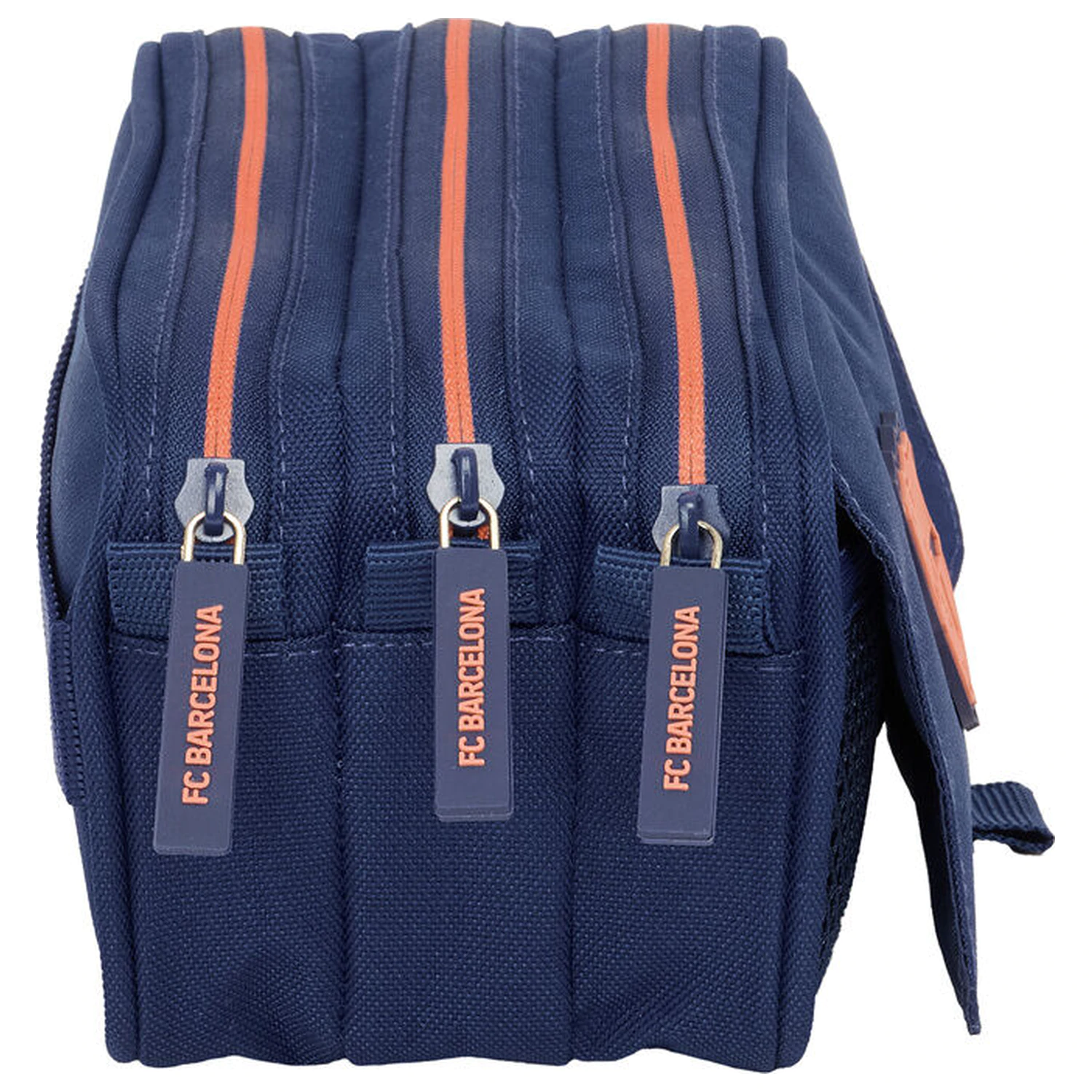 F.C. Barcelona 2 Ausrüstung 25/26 dreifaches Federmäppchen Produktfoto