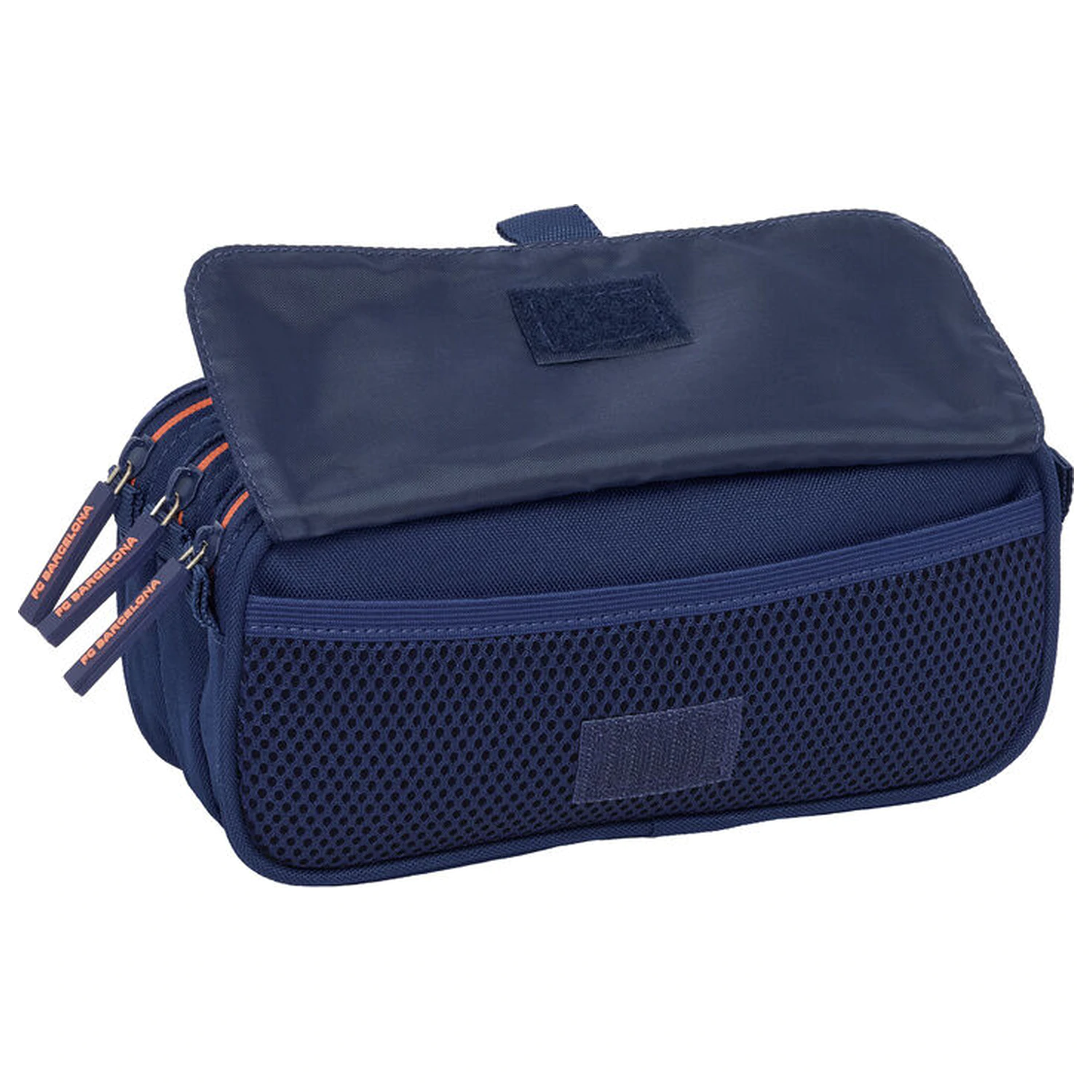 F.C. Barcelona 2 Ausrüstung 25/26 dreifaches Federmäppchen Produktfoto