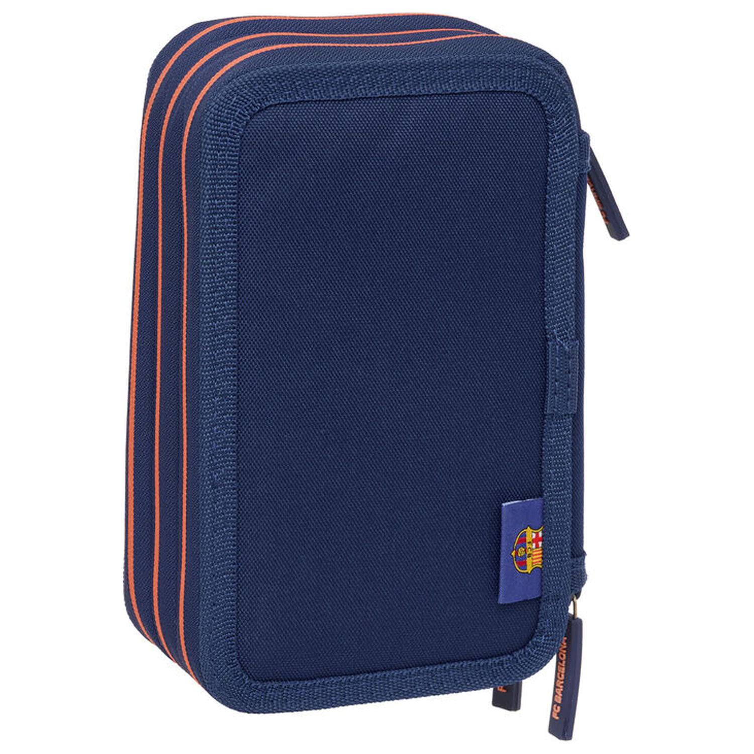 F.C. Barcelona 2 Equipment 25/26 Dreifach-Federmäppchen 37-teilig Produktfoto