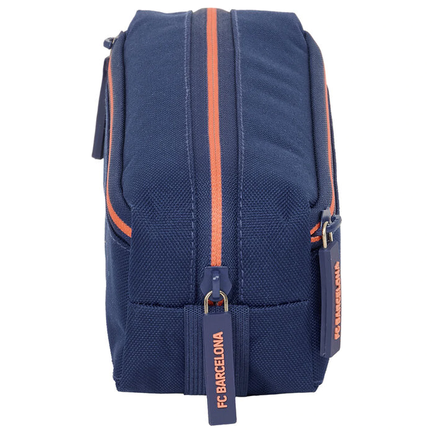 F.C. Barcelona 2 Ausrüstung 25/26 dreifaches Federmäppchen Produktfoto