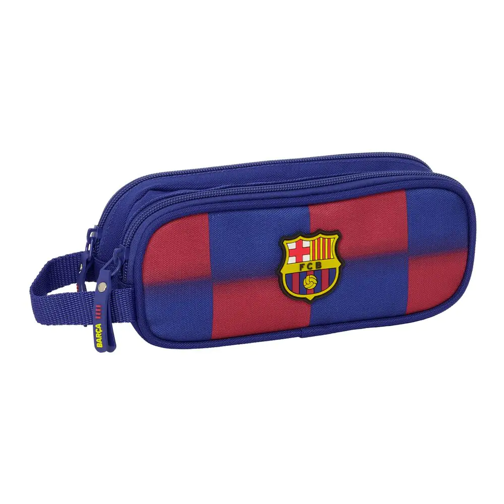 F.C. Barcelona 25/26 doppeltes Federmäppchen Produktfoto