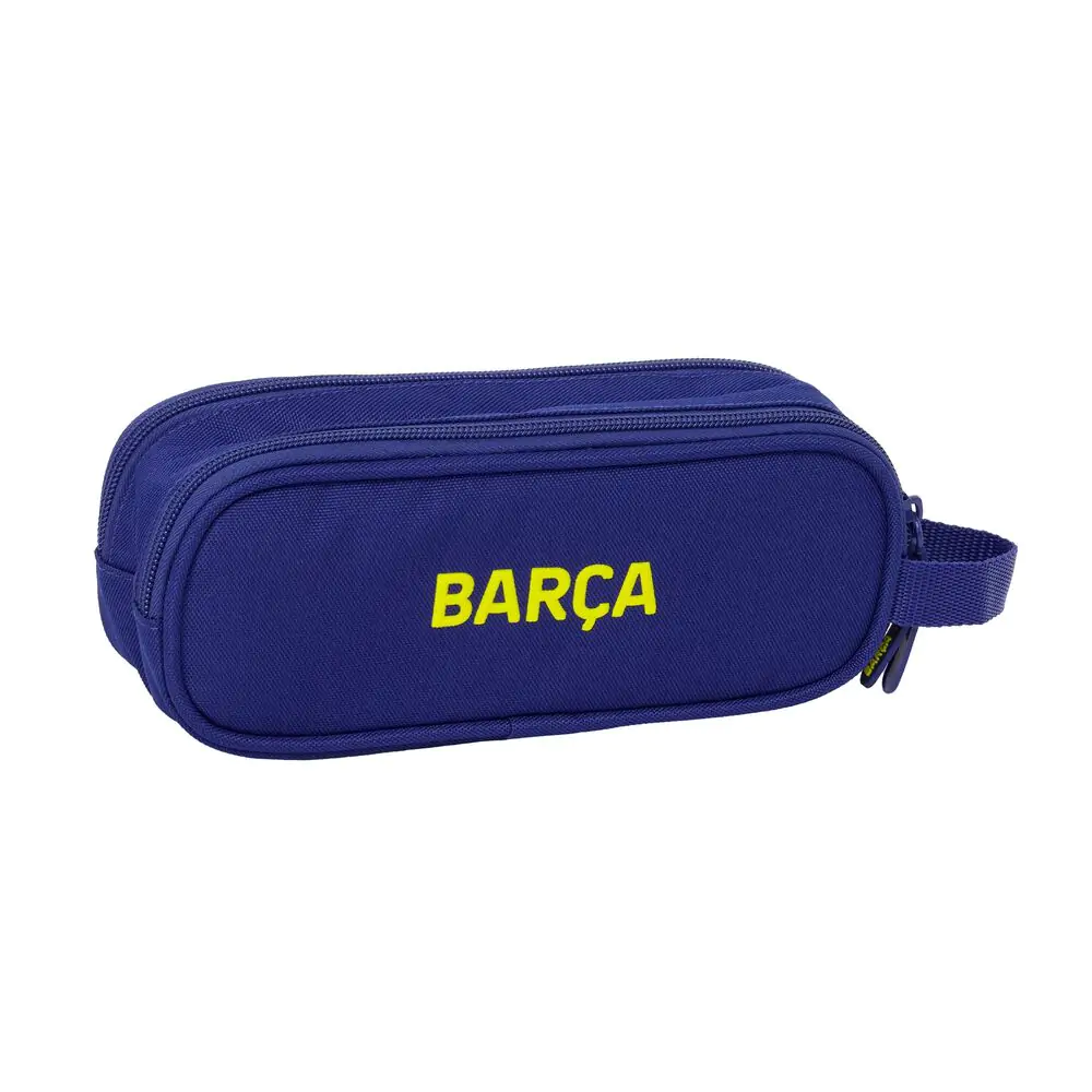 F.C. Barcelona 25/26 doppeltes Federmäppchen Produktfoto