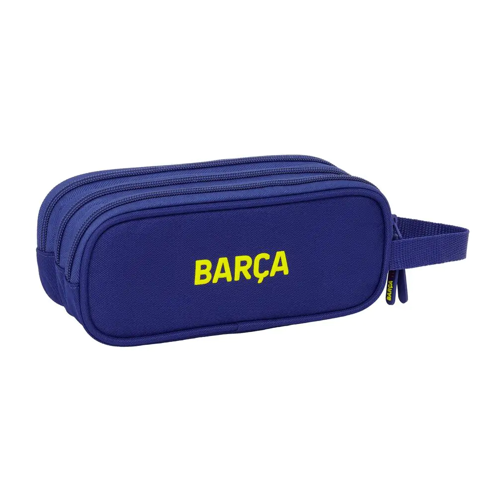 F.C. Barcelona 25/26 dreifaches Federmäppchen Produktfoto