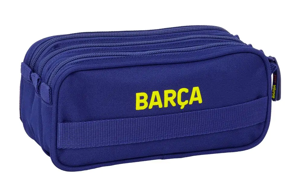 F.C. Barcelona 25/26 dreifaches Federmäppchen Produktfoto