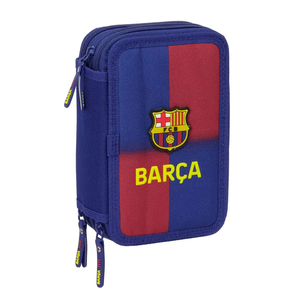 F.C. Barcelona 25/26 dreifaches Etui 37 Stck. Produktfoto