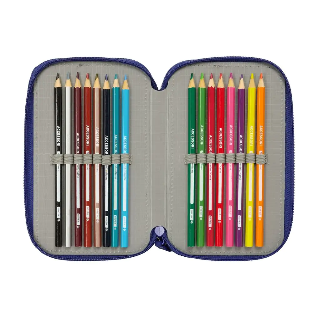 F.C. Barcelona 25/26 dreifaches Etui 37 Stck. Produktfoto