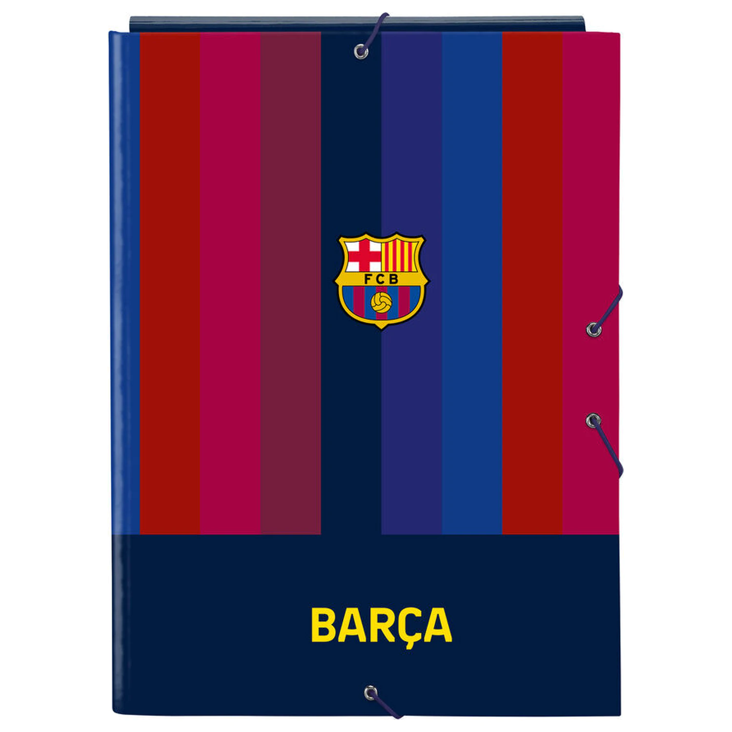F.C. Barcelona 26/27 A4 Karton-Ringbuch mit Klappen Produktfoto
