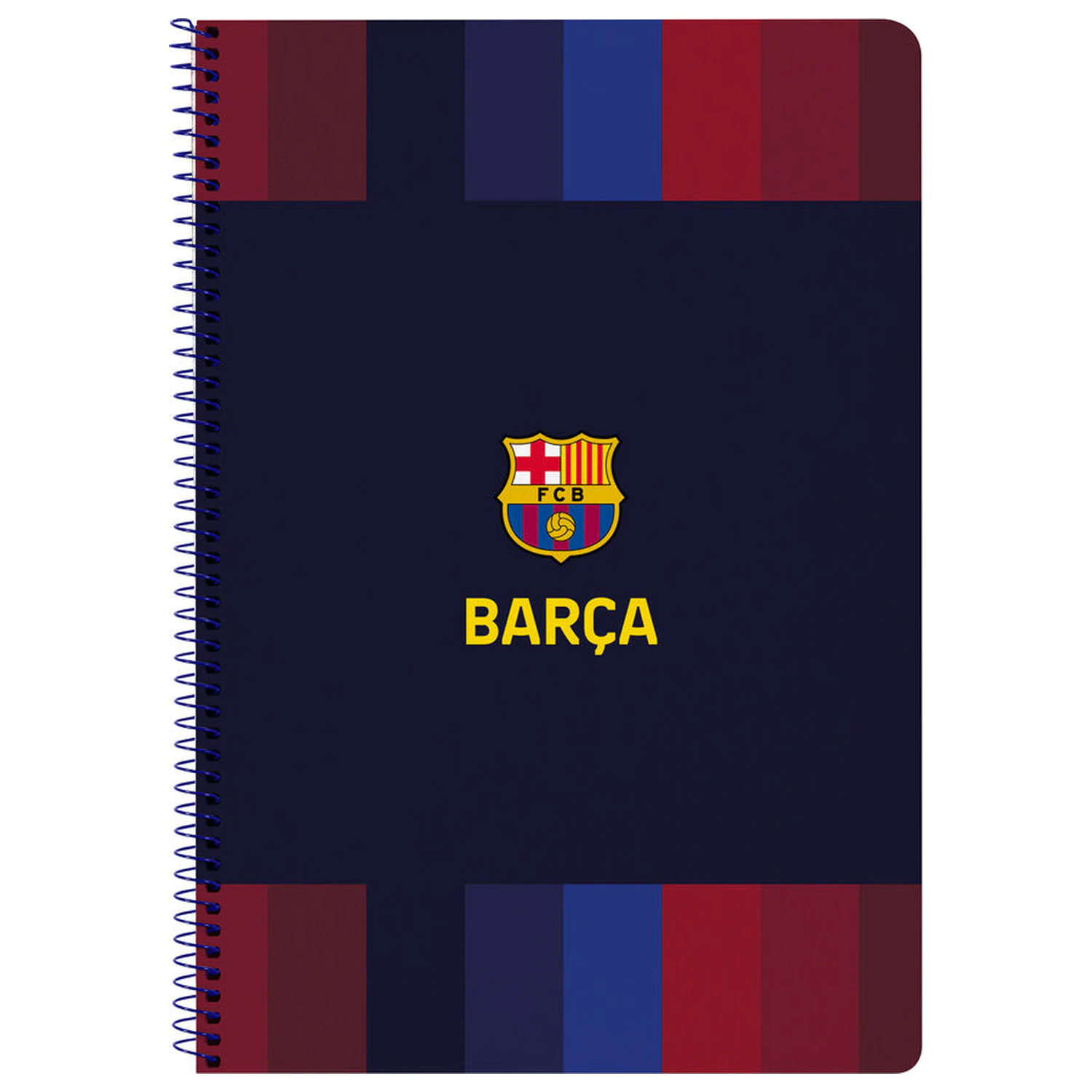 F.C. Barcelona 26/27 A4 Notizbuch Produktfoto
