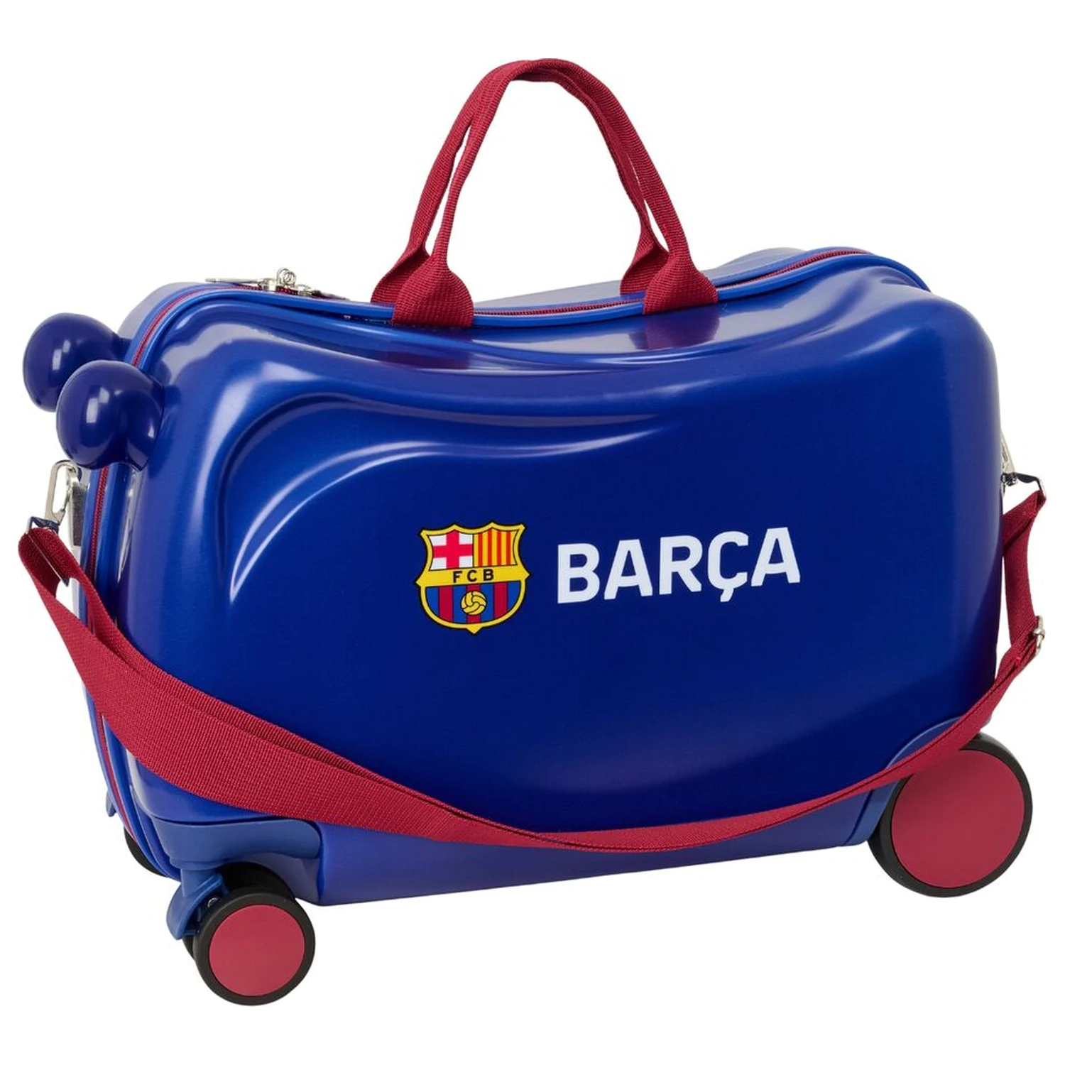 F.C. Barcelona 26/27 ABS Trolley-Koffer 44cm Produktfoto
