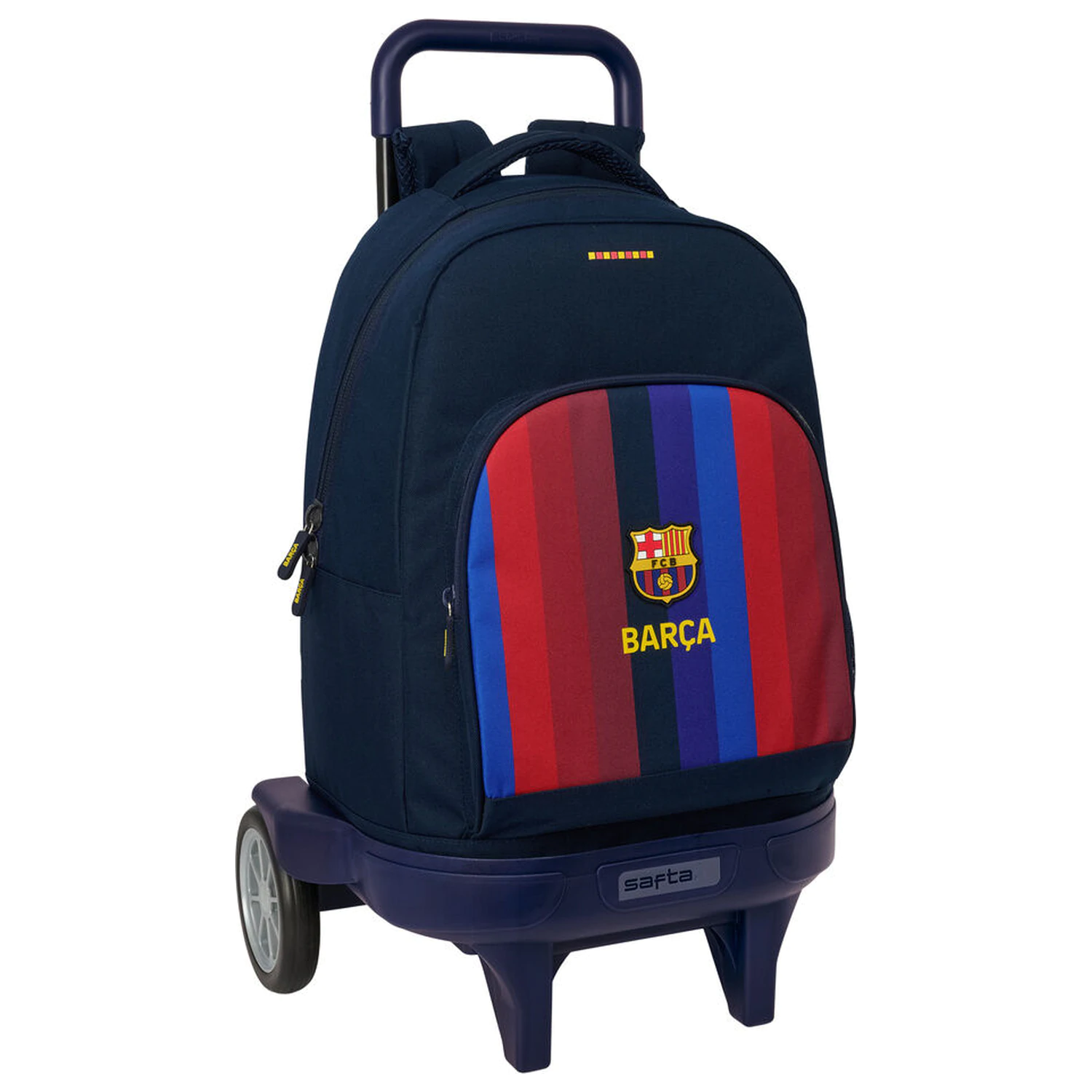F.C. Barcelona 26/27 ausziehbarer Trolley 45cm Produktfoto