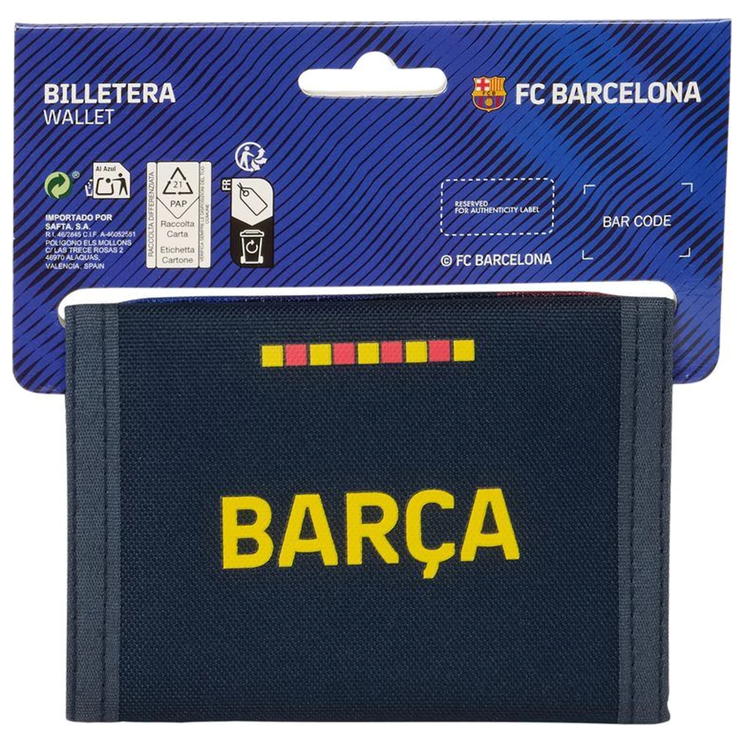 F.C. Barcelona 26/27 Schreibwarenset Produktfoto