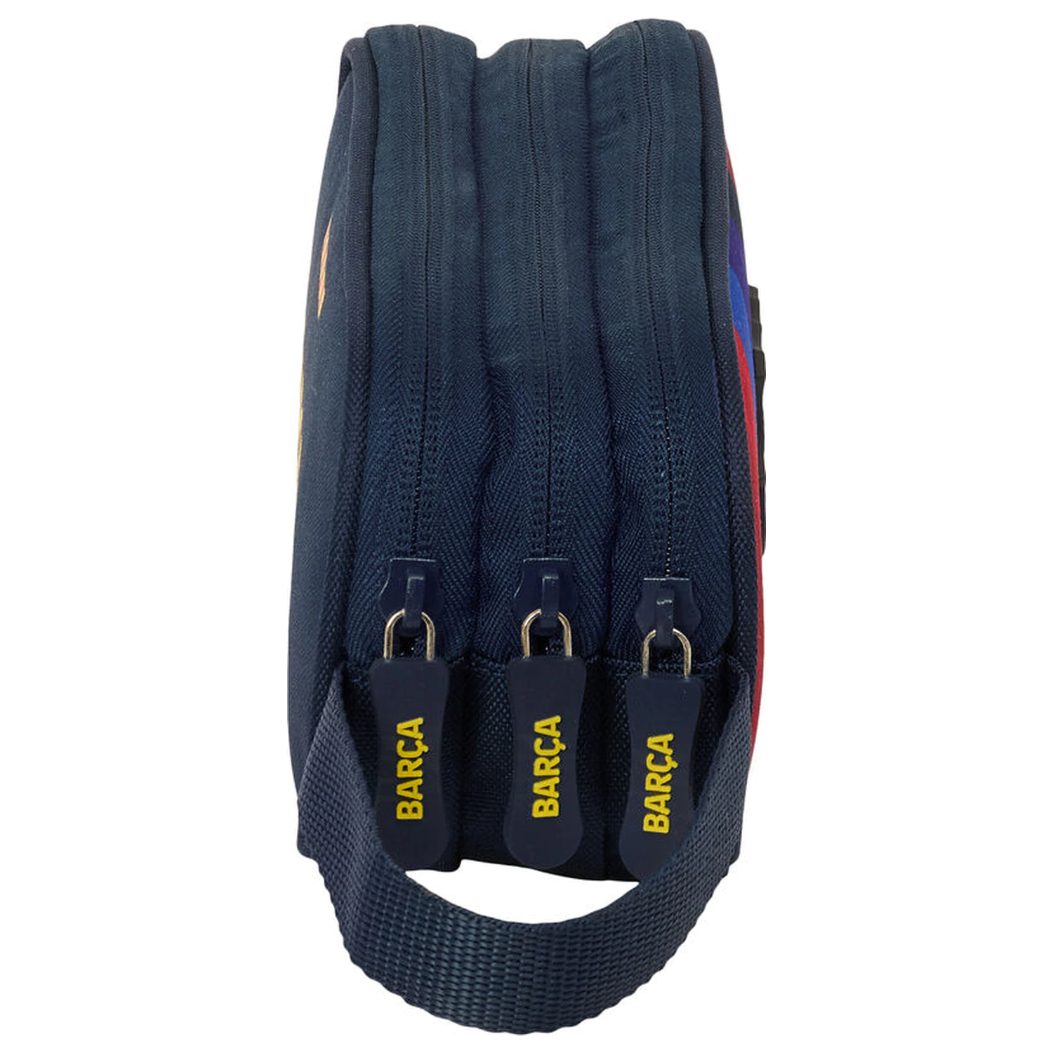 F.C. Barcelona 26/27 dreifaches Federmäppchen Produktfoto