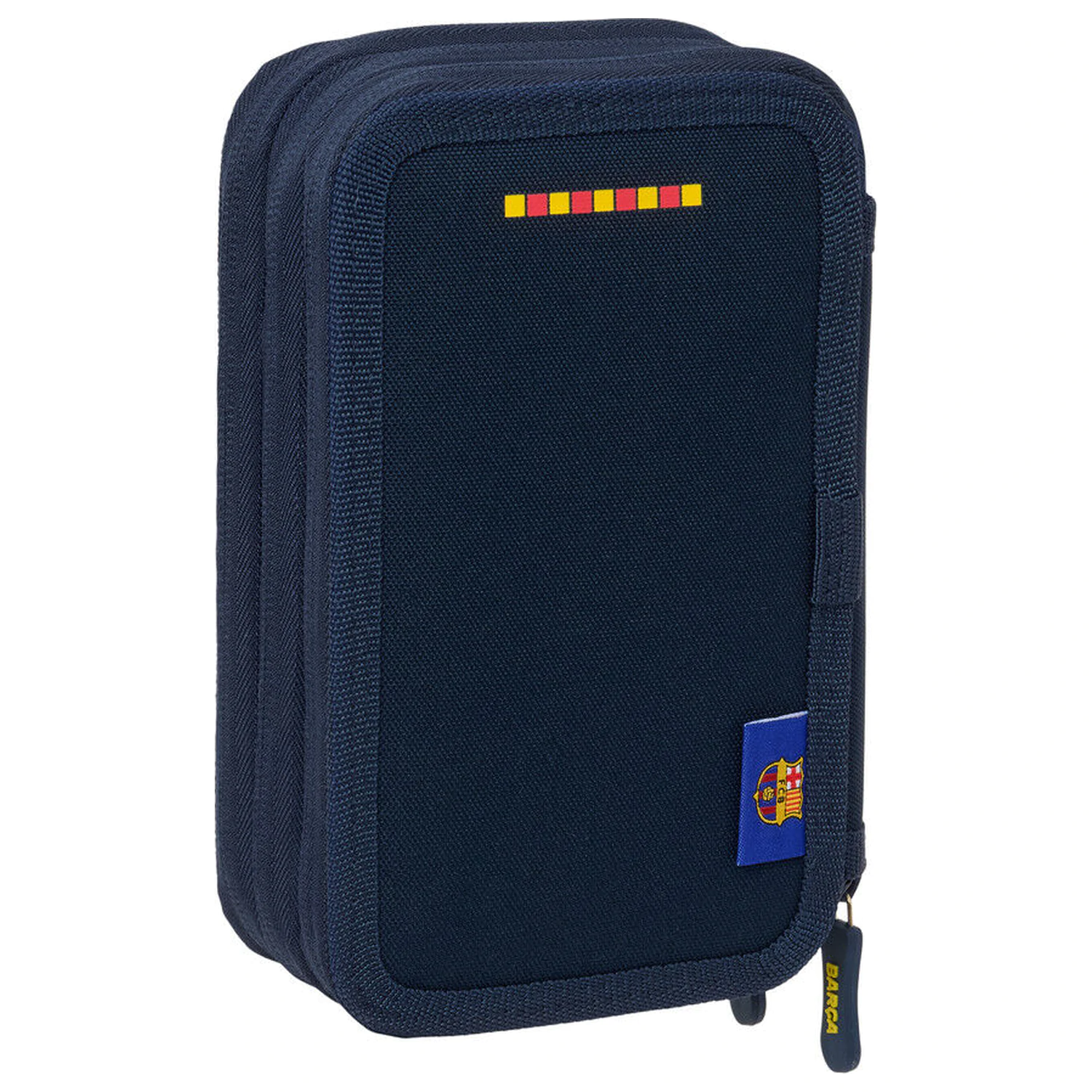 F.C. Barcelona 26/27 dreifaches Federmäppchen 37 Stück Produktfoto