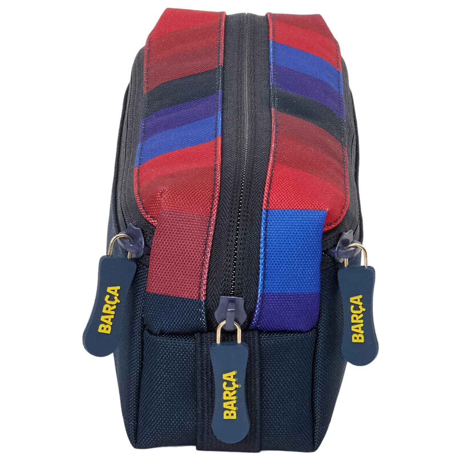 F.C. Barcelona 26/27 dreifaches Federmäppchen Produktfoto