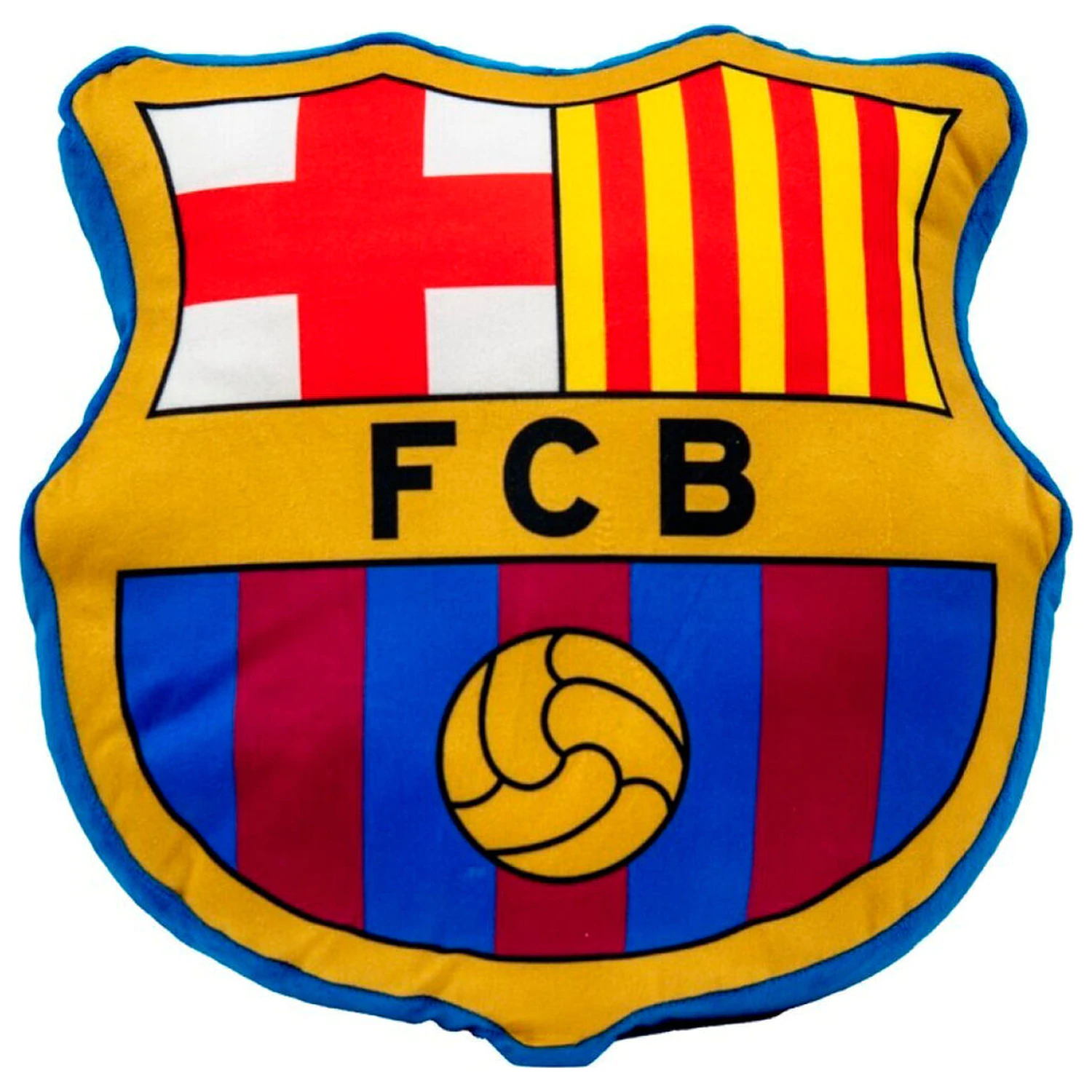 F.C. Barcelona 3D Kissen Produktfoto