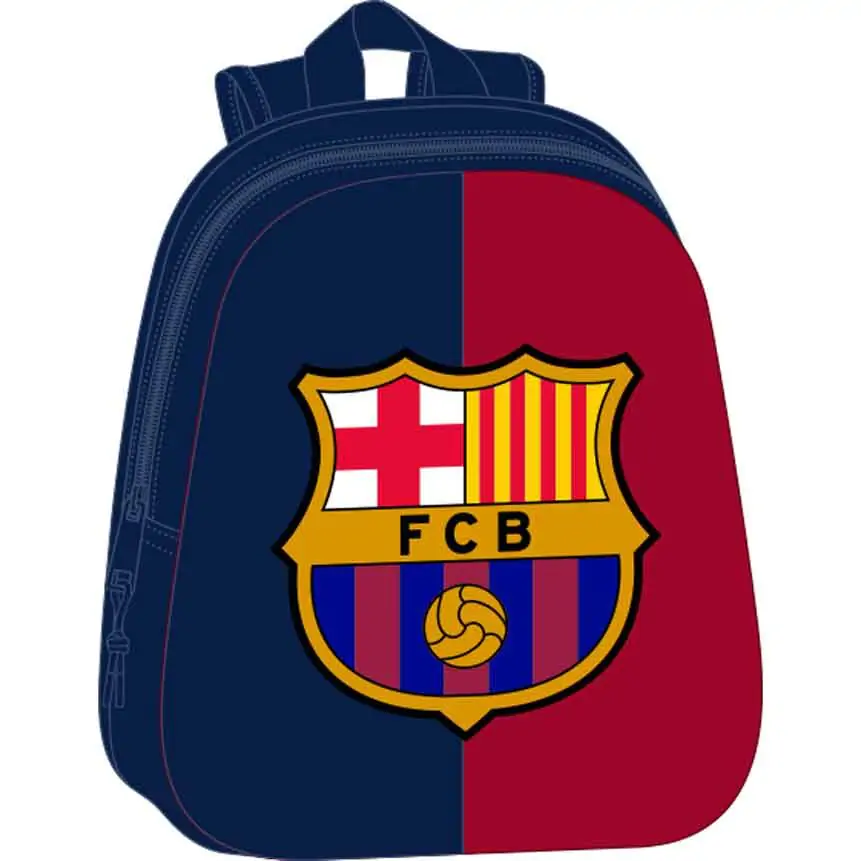 F.C. Barcelona 3D Rucksack 33cm Produktfoto