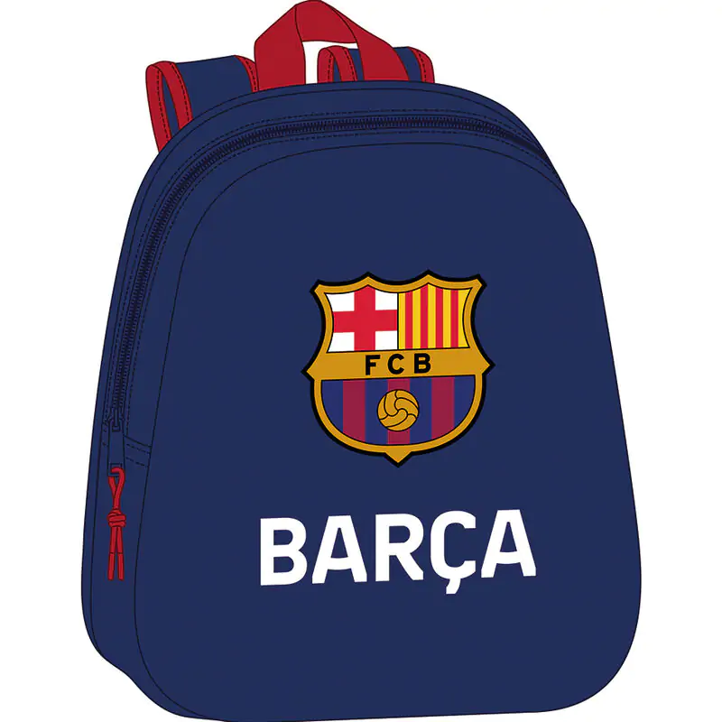 F.C Barcelona 3D Rucksack 33cm Produktfoto