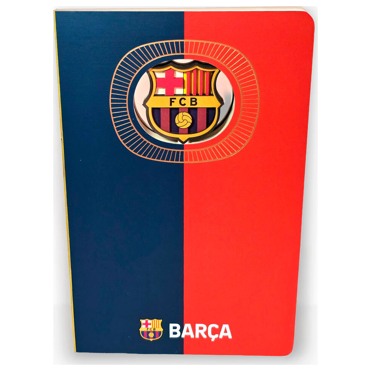 F.C. Barcelona A5 Notizbuch Produktfoto