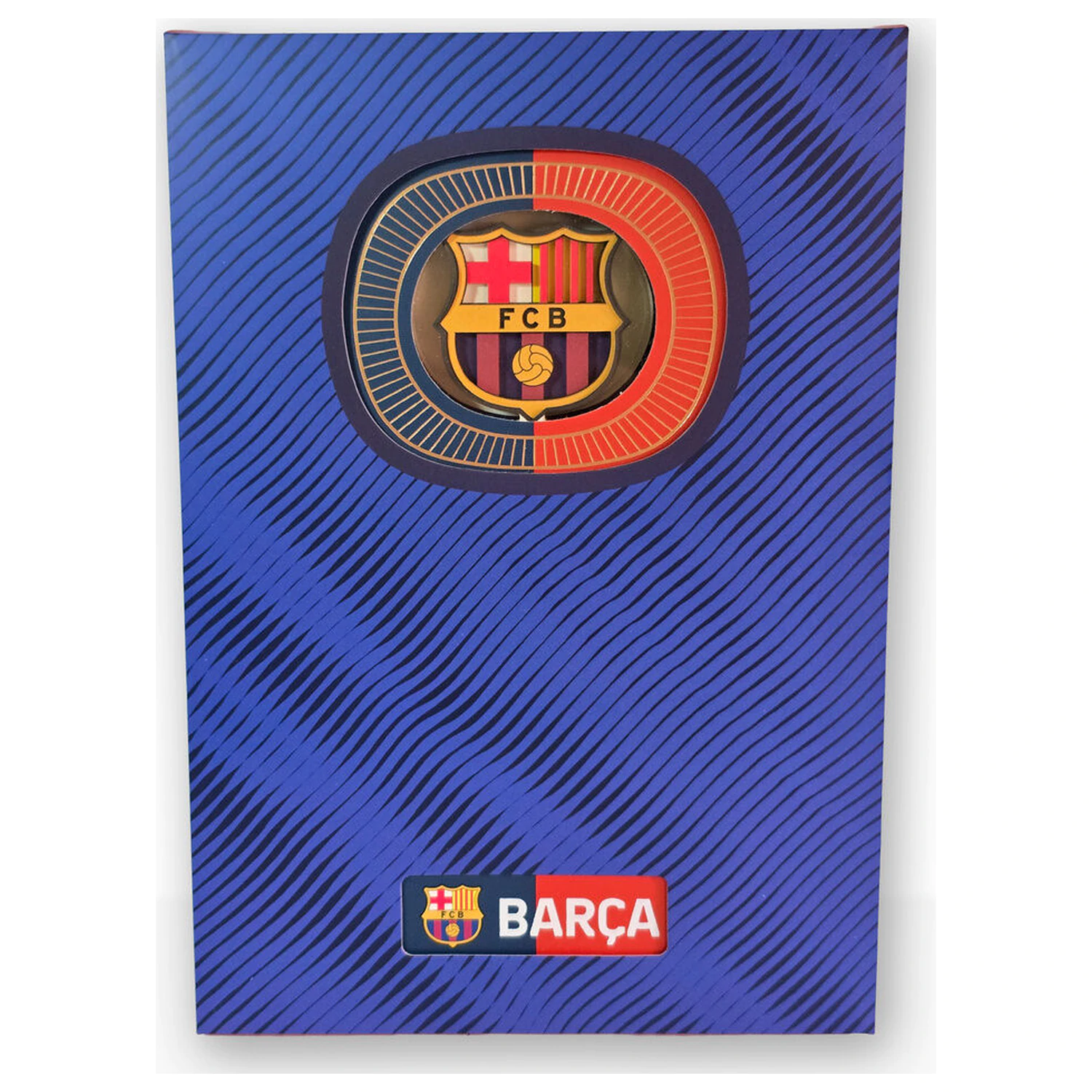 F.C. Barcelona A5 Notizbuch Produktfoto