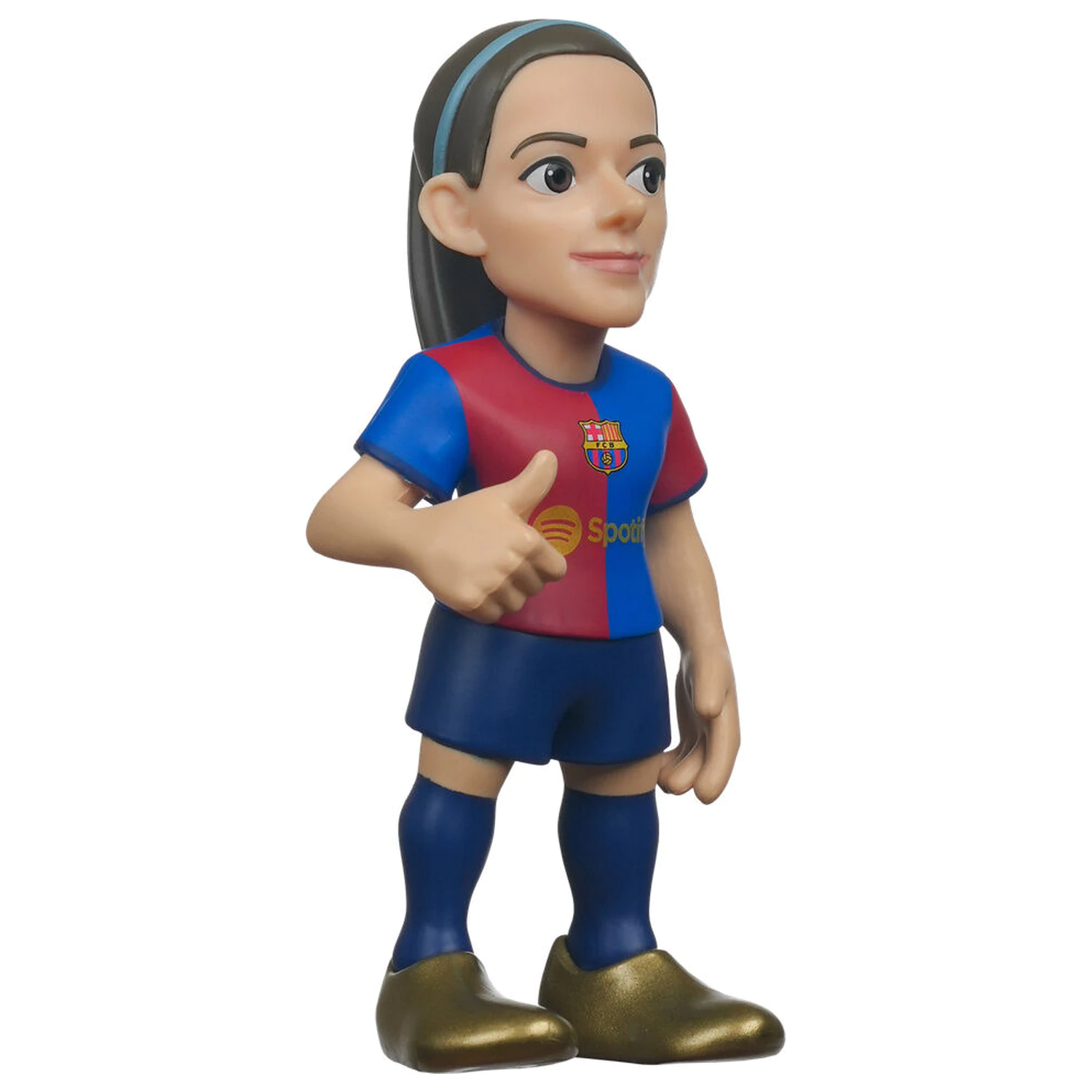 F.C. Barcelona Aitana Bonmati Figur minix 12cm Produktfoto