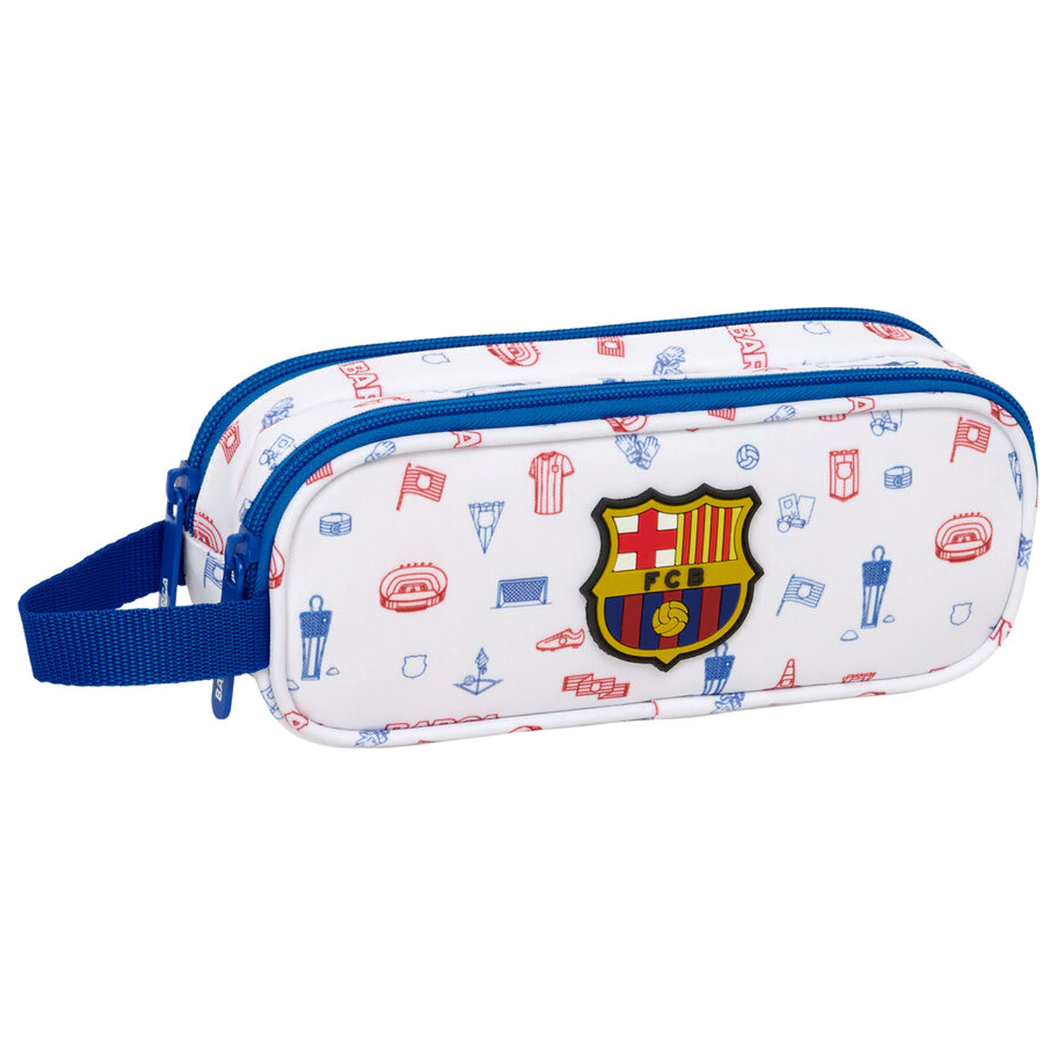 F.C. Barcelona Baby doppelt Federmappe Produktfoto