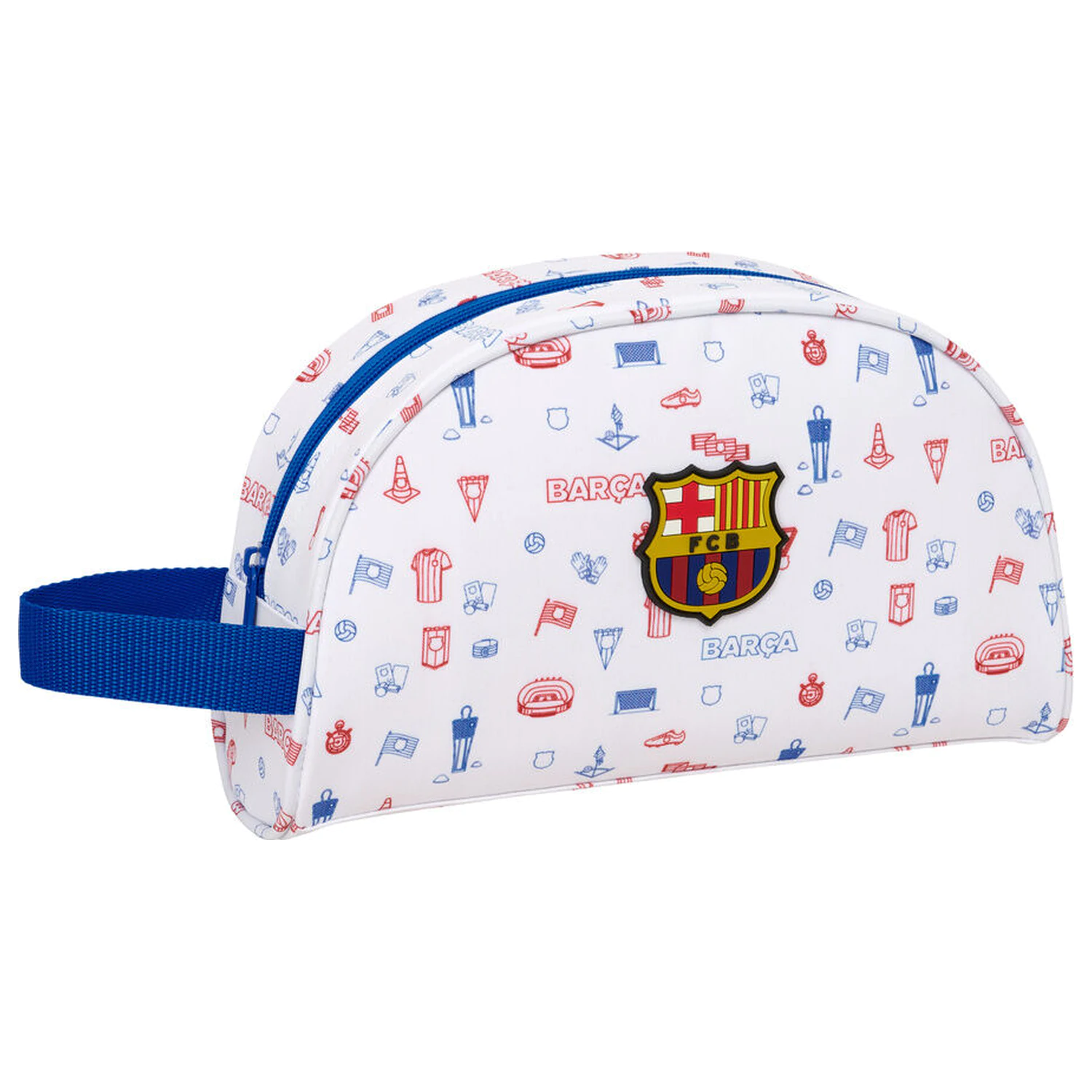 F.C. Barcelona Baby anpassbarer Tragekoffer Produktfoto
