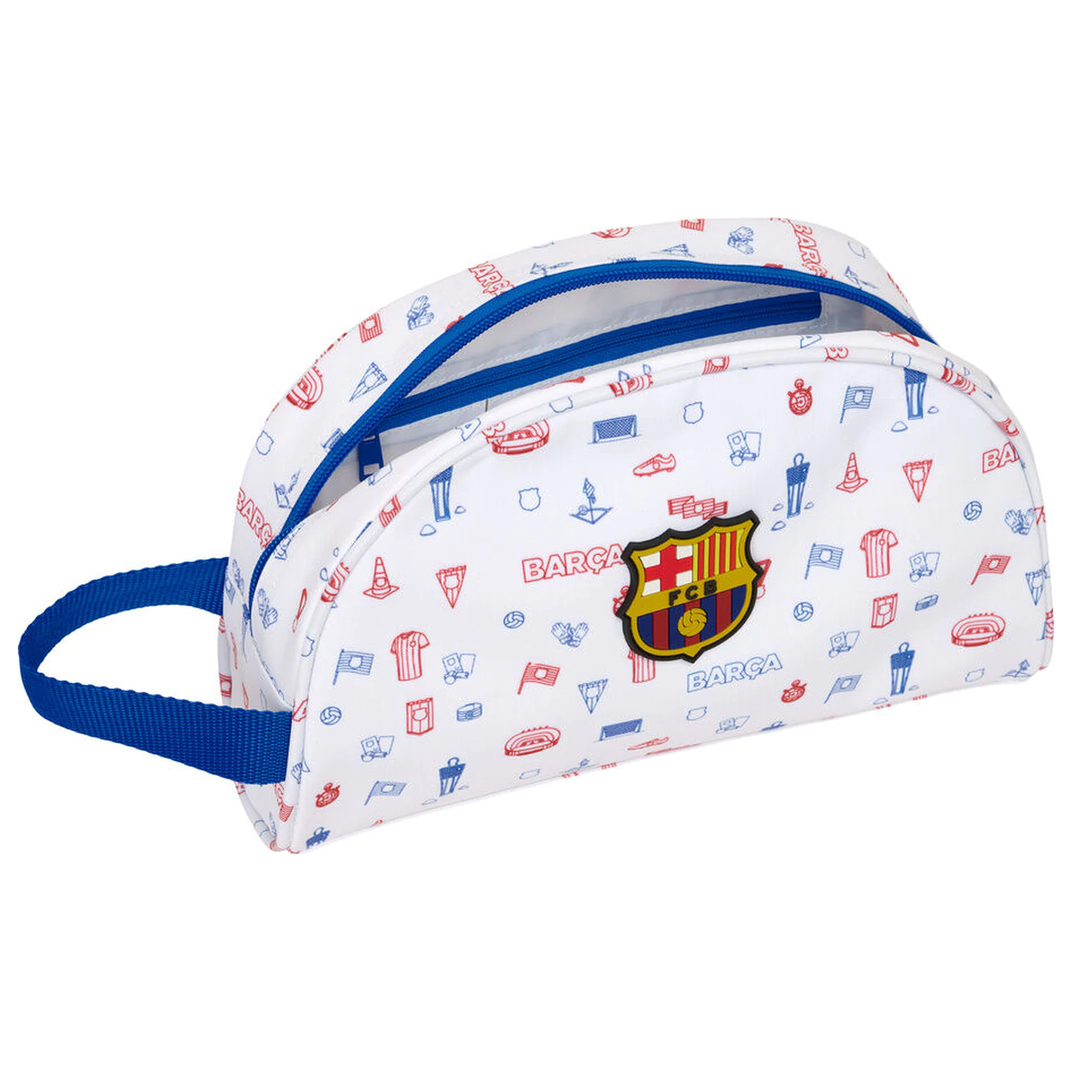 F.C. Barcelona Baby anpassbarer Tragekoffer Produktfoto