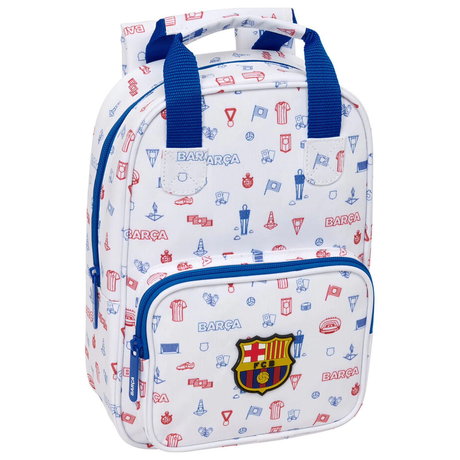 F.C. Barcelona Baby-Rucksack 28cm Produktfoto