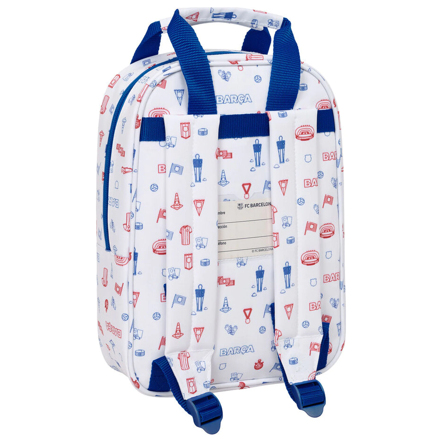 F.C. Barcelona Baby-Rucksack 28cm Produktfoto