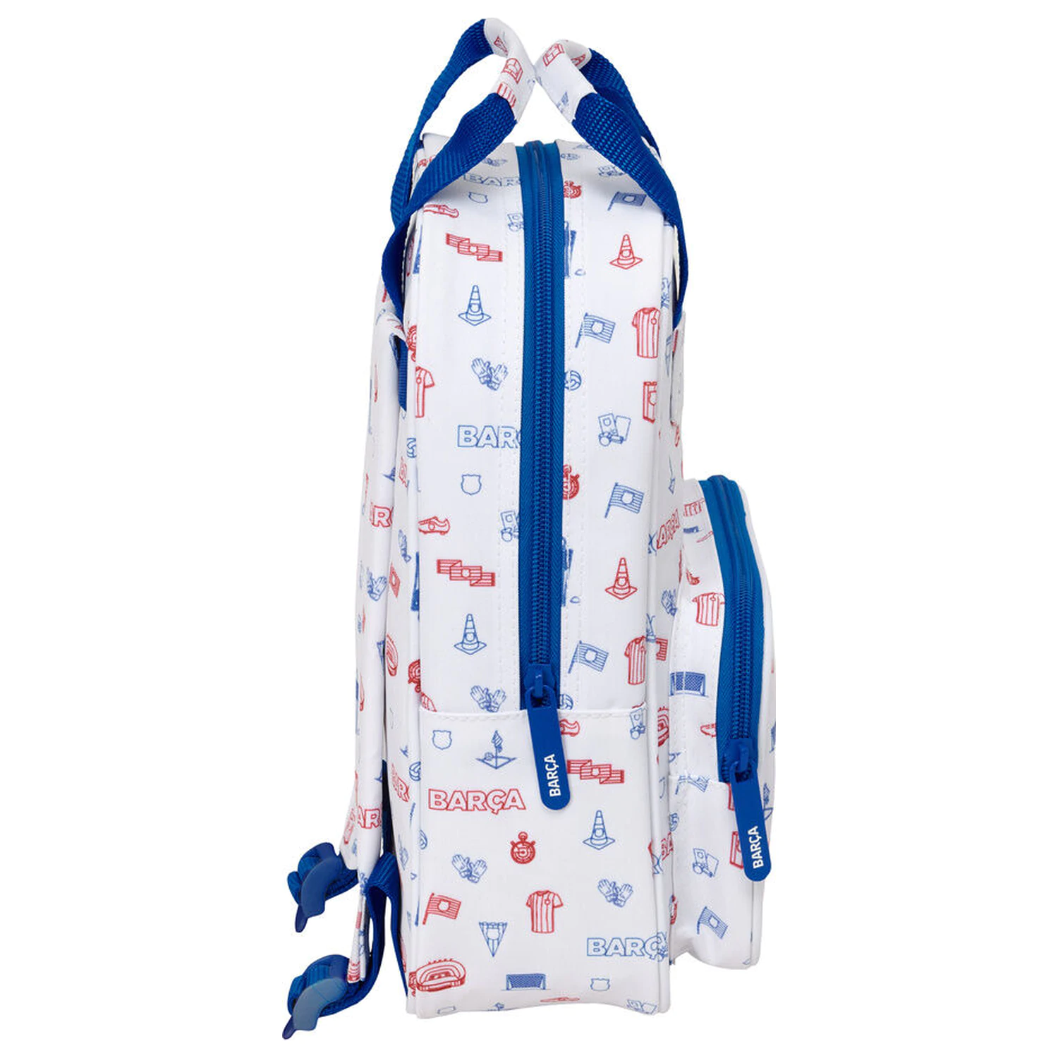F.C. Barcelona Baby-Rucksack 28cm Produktfoto