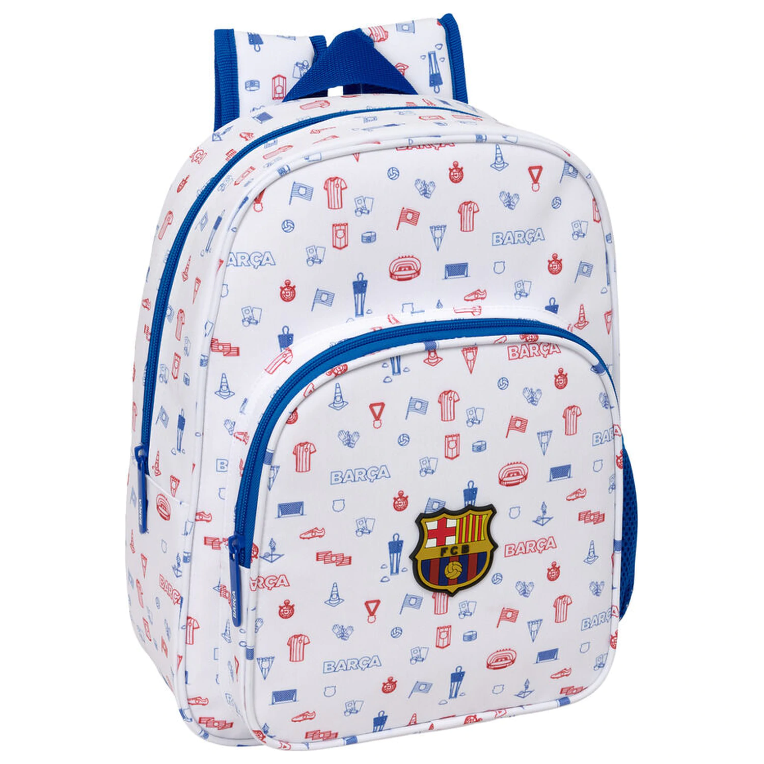 F.C. Barcelona Baby anpassbarer Rucksack 34 cm Produktfoto