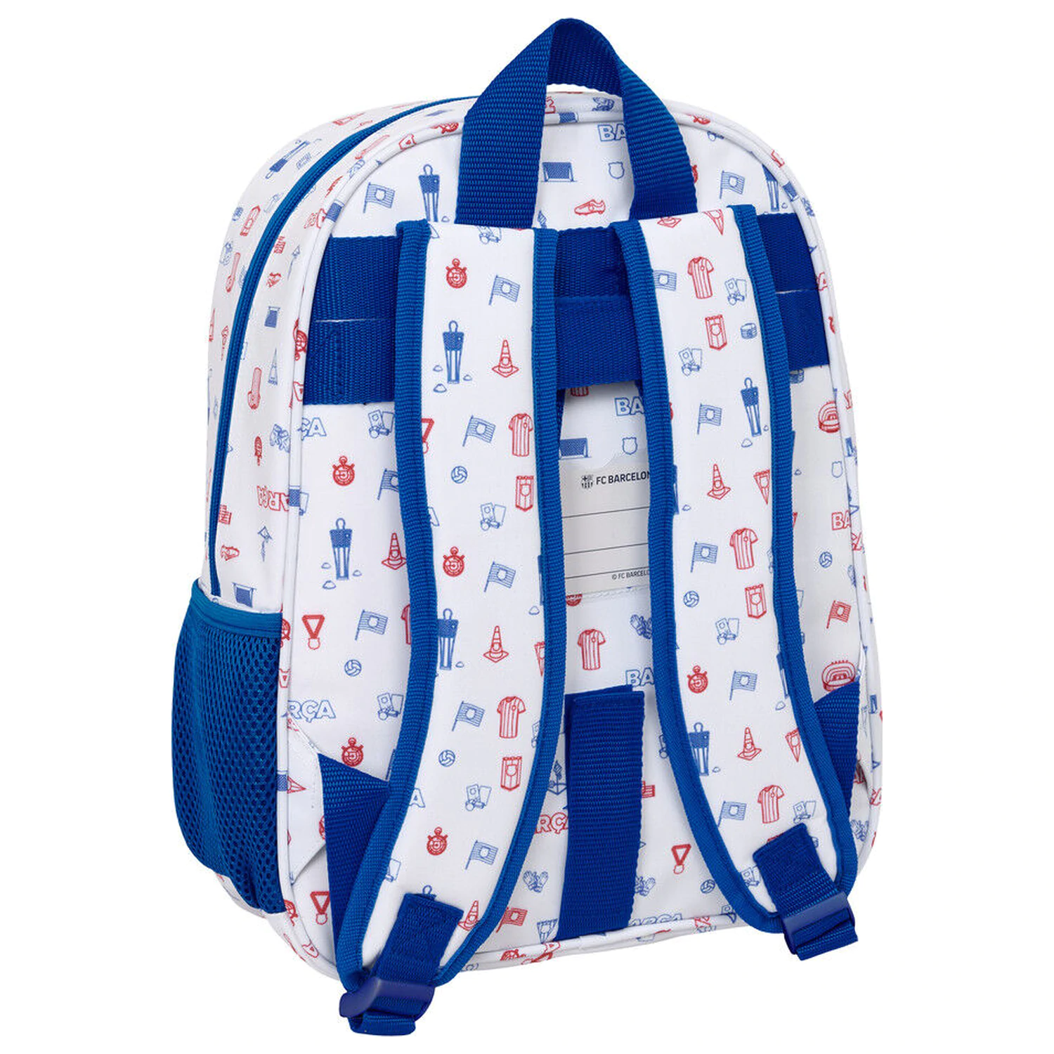 F.C. Barcelona Baby anpassbarer Rucksack 34 cm Produktfoto