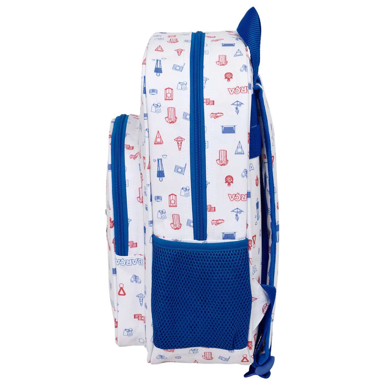 F.C. Barcelona Baby anpassbarer Rucksack 34 cm Produktfoto