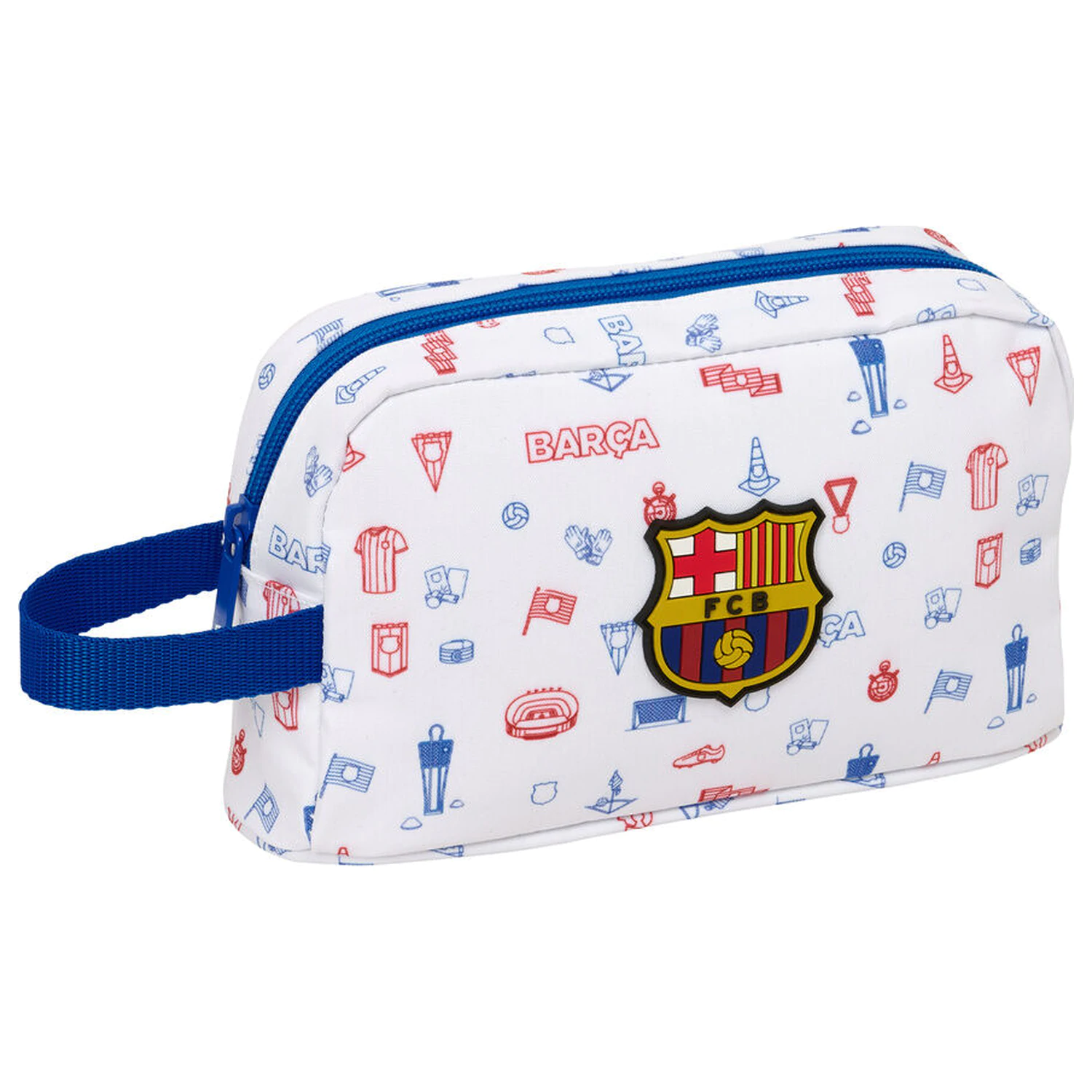 F.C. Barcelona Baby Thermos Frühstücks-Tasche Produktfoto