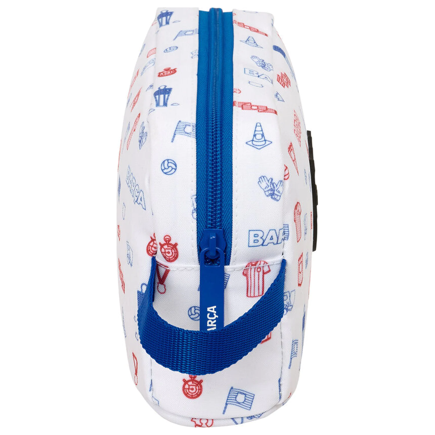 F.C. Barcelona Baby Thermos Frühstücks-Tasche Produktfoto