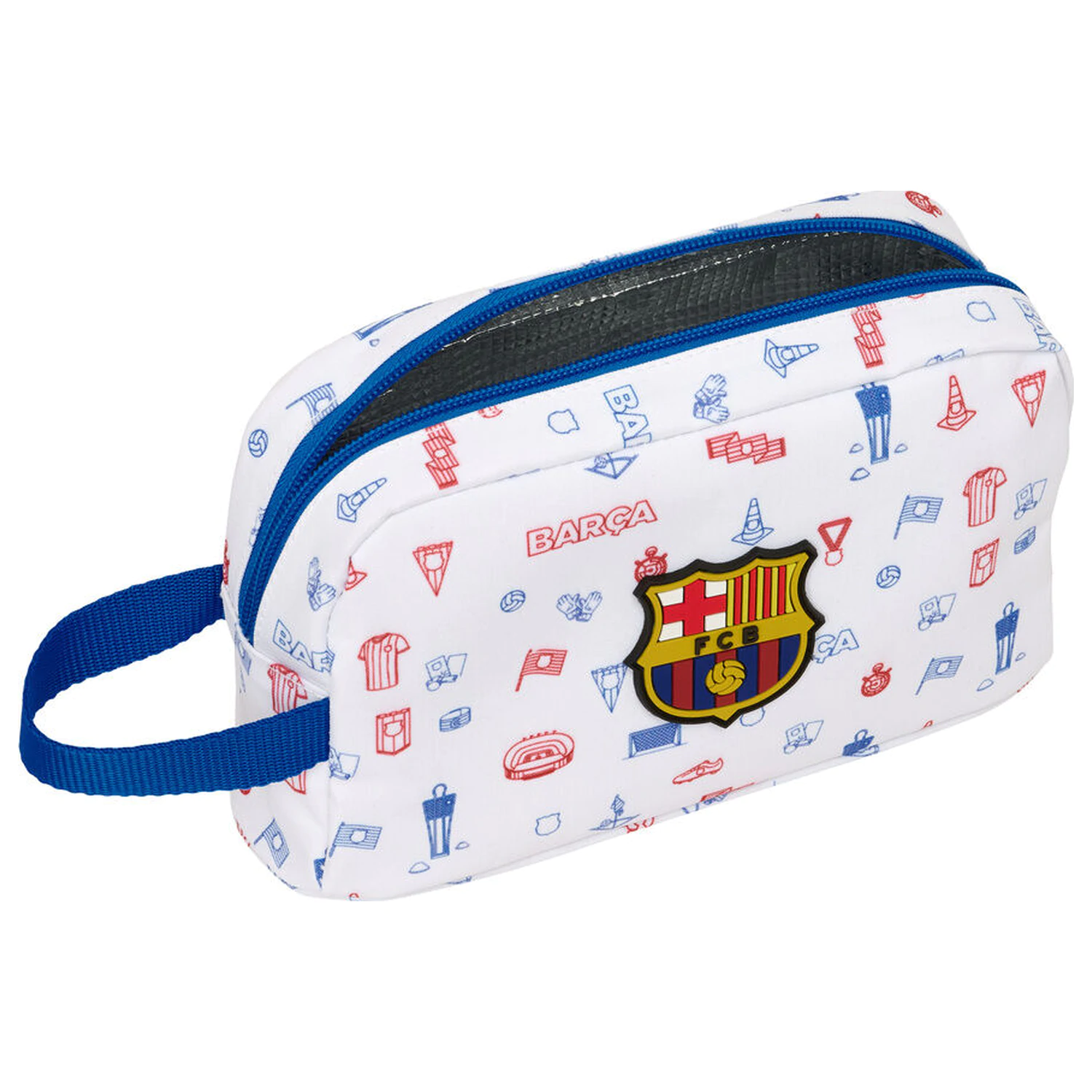 F.C. Barcelona Baby Thermos Frühstücks-Tasche Produktfoto