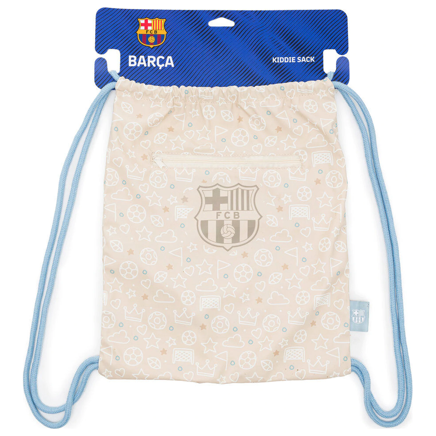 F.C. Barcelona Baby Turnbeutel 34cm Produktfoto