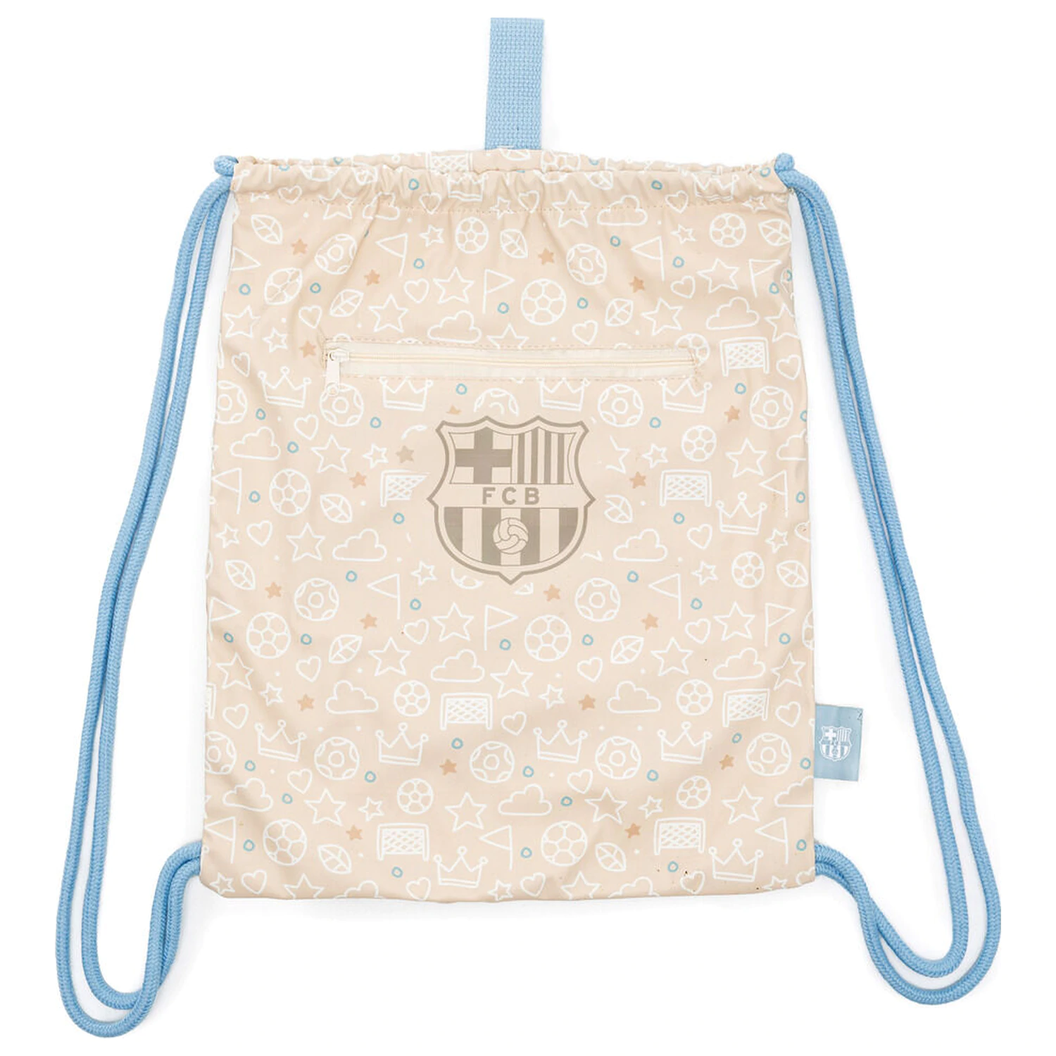 F.C. Barcelona Baby Turnbeutel 34cm Produktfoto