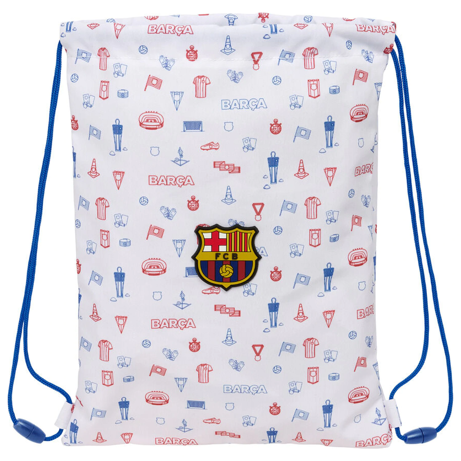F.C. Barcelona Baby Turnbeutel 34 cm Produktfoto