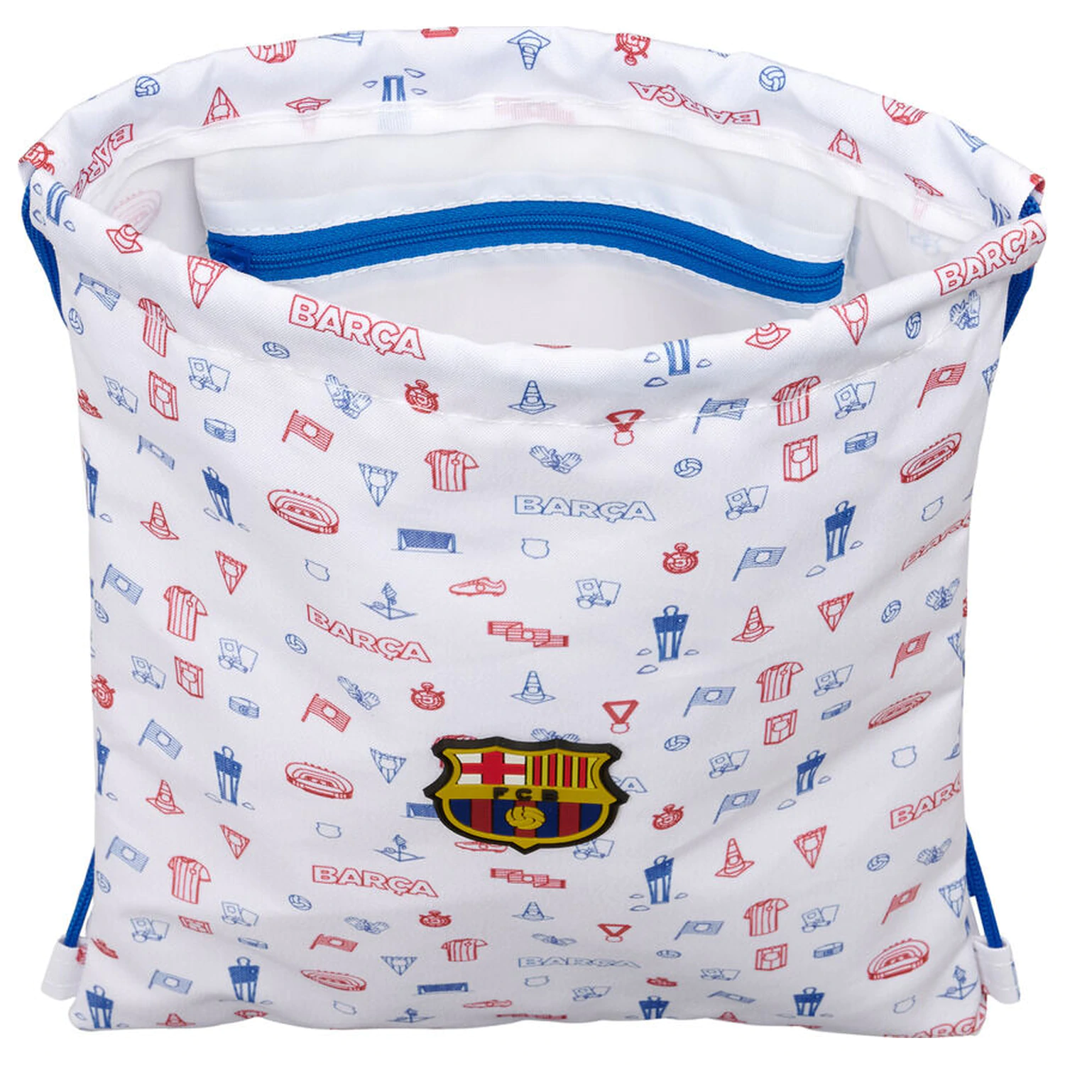 F.C. Barcelona Baby Turnbeutel 34 cm Produktfoto