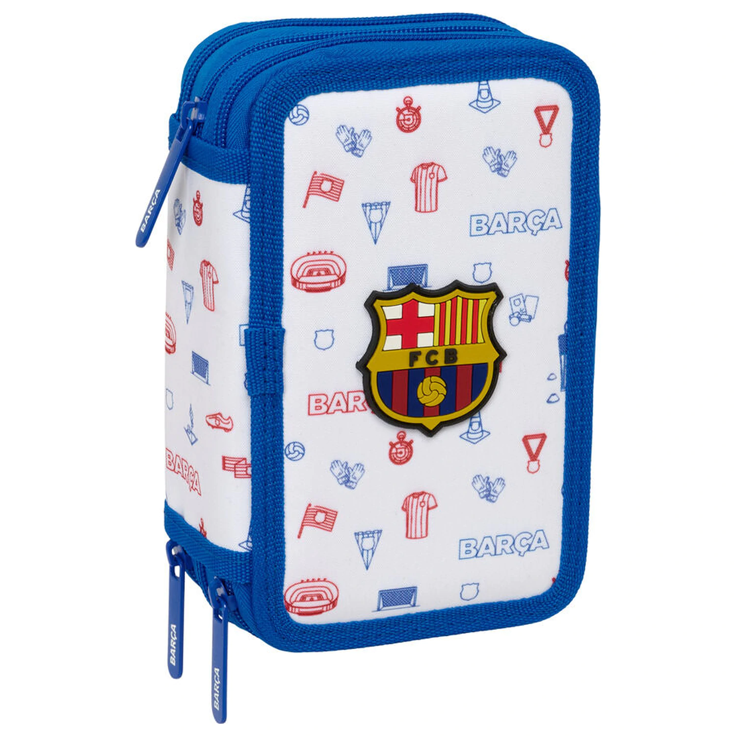 F.C. Barcelona Baby dreifach Mäppchen 37-teilig Produktfoto